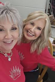 More photos later but Tabitha Faye Petty and I had a great weekend at Ms  Senior Tennessee America! Our girl Terry Hale Coulter won the crown! We did  her hair and makeup