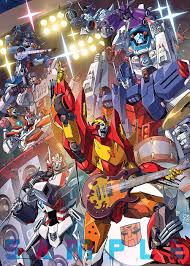 coralus an amazing collaboration with dyemooch lost トランスフォーマーアート トランスフォーマー イラスト