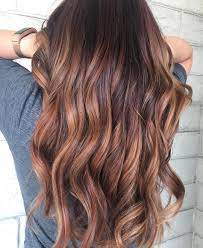 Red Brown And Caramel Balayage Ombre Melt From Inspire Hair In San Lorenzo Ca So Much Dimen Light Brown Hair Brown Hair Balayage Red Highlights In Brown Hair