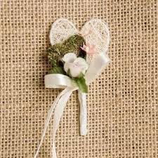 Hochzeitsanstecker Doppelherz Champagn Rosa Hochzeitsanstecker Anstecker Hochzeit Hochzeit
