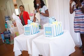 Baby shower & gender reveal. Kara S Party Ideas Yellow Gray Alphabet Baby Shower Gender Reveal Kara S Party Ideas