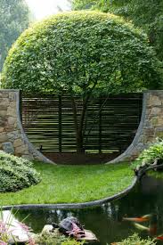 1001 Idees Pour Decorer Son Jardin Des Accessoires Jardin A Faire Soi Meme Garden Gates And Fencing Backyard Landscaping Landscape Design