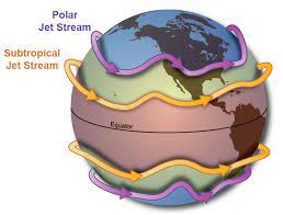 Jet streams form and are strongest where variable air temperature gradients are steepest. Nws Jetstream The Jet Stream