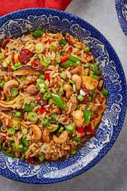 This Very Special Fried Rice Is Perfect For A Celebratory Occasion Such As Chinese New Year The Grains A In 2020 Chinese Dishes Recipes Great British Chefs Fried Rice