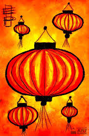 Chinese Lanterns Easy Peasy Art School In 2021 Chinese Lanterns Online Art Art Lessons