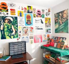 Once you have prepped yourself for your big arrival, then it's time to make your actual entrance. Alexandra On Instagram My Chaotic Studio Walls Are Back It Feels Amazing To Walk Into My Room And Be Surrounded By So Much Inspiration I Did My Best To Tag I 2021