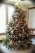 Burlap Western Christmas Tree