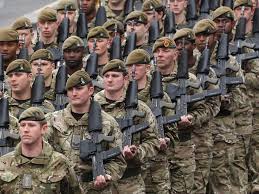 Top 10 Most Powerful Militaries In The World Militaries Powerful Http Gazettereview Com 2017 03 Top 10 Mo British Armed Forces British Army Regiments Army