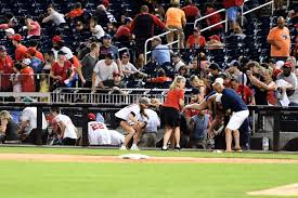 Three people were shot saturday night outside of nationals park during the nationals game against the san diego padres, d.c. Xdxc0skoe Nrem