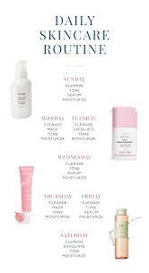 How To Maintain A Consistent Skincare Routine Via Politicspretty Skin Care Skin Routine Daily Skin Care Routine