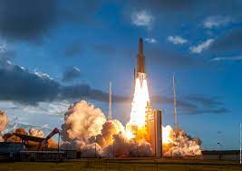 Check spelling or type a new query. Ariane 5 Rocket Launches Two Geostationary Communications Satellites Spaceflight Now