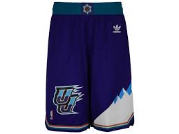 Utah jazz official nba infant & toddler size athletic shirt & shorts combo set. Utah Jazz Adidas Nba Men S Soul Swingman Short Utah Jazz Adidas Men Jazz Shorts