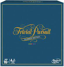 Hasbro Gaming C1940 - Trivial Pursuit Spiel, Classic Edition (Englisch):  Amazon.de: Spielzeug