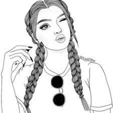 78 Beautiful women outline coloring pages ideas