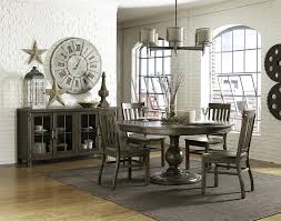 Karlin D2471 By Magnussen Home Knight Furniture Magnussen Home Karlin Dealer Round Wood Dining Table Dining Room Sets Round Dining Table