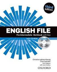 English File Pre Intermediate Workbook With Key Libro Ingles Libro De Texto Cosas De Ingles