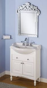 30 Inch Narrow Depth Console Bath Vanity Custom Options Small Bathroom Vanities Bathroom Vanity Narrow Bathroom Vanities