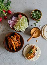 In a small bowl, whisk the sour cream and mayonnaise until well blended. Spiced Fish Tacos With Chipotle Sauce Mexican Recipes Sbs Food