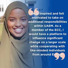 🌍 Exciting News from UAEM Europe! 🌍 Introducing our new European  Coordinating Committee (ECC) members: Charlotte Rohr, Martha Miller and Siham  Hashi, who join the dedicated team alongside our existing ECC members