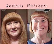 Zadie got her hair did!! She is a happy girl 💕