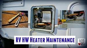 Check spelling or type a new query. Rv Hot Water Heater Maintenance Suburban Sw6de Youtube