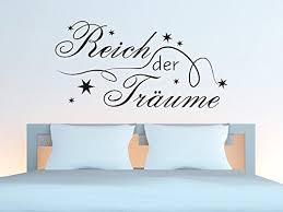 Beliebte motive im schlafzimmer sind sterne oder traumhafte sprüche. Pin Auf Wandtattoos