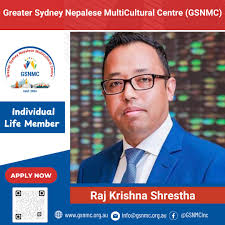 Thank you Raj Krishna Shrestha jiu for joining 𝐆𝐒𝐍𝐌𝐂 as a  𝐈𝐧𝐝𝐢𝐯𝐢𝐝𝐮𝐚𝐥 𝐋𝐢𝐟𝐞 𝐌𝐞𝐦𝐛𝐞𝐫. We (𝗚𝗥𝗘𝗔𝗧𝗘𝗥 𝗦𝗬𝗗𝗡𝗘𝗬  𝗡𝗘𝗣𝗔𝗟𝗘𝗦𝗘 𝗠𝗨𝗟𝗧𝗜𝗖𝗨𝗟𝗧𝗨𝗥𝗔𝗟 𝗖𝗘𝗡𝗧𝗥𝗘 (𝗚𝗦𝗡𝗠𝗖))  endeavour to create a vibrant and ...