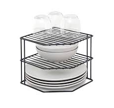 3 Tier Plate Rack Kitchen Cupboard
