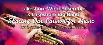 concerts lakeshore wind ensemble uw green bay