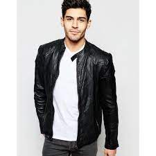 Selected Homme Leather Jacket Leather Jacket Leather Jacket Men Leather Jacket Black