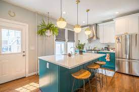 Converting A Two Family Into A One Family House In New Jersey Kitchen Cabinet Design Kitchen Remodel Cost Kitchen Renovation