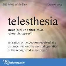Telesthesia Weird Words Uncommon Words Unusual Words