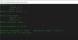 Indications, dosage, adverse reactions and pharmacology. Solved A Salon Offers Coupons To Its Customers Time To Time Without Coupons Adult Haircut Is 15 50 And The Child Haircut Is 10 Coupons That This Course Hero