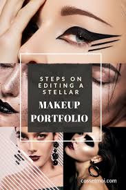 Steps On Editing A Professional Makeup Portfolio Cosset Moi Makeup Portfolio Makeup Artist Portfolio Professional Makeup