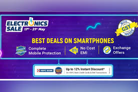The results will shock you! Flipkart Electronics May 2021 Sale Now Live In India Best Deals On Realme 8 5g Poco M3 And More