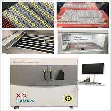 Led Strip Pcb Strips Xray Inspection Led Manufacturing Tv Machinery Ultrasound Consumergoods Tvs Led Pcb Strip X Ray Inspecti X Ray Tv Panel Lcd Tv