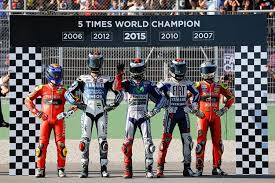 Motogp 2015 Final Championship Standings The Checkered Flag