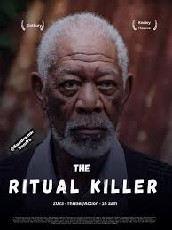 My big scene with Cole Hauser in THE RITUAL KILLER…