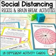 Six weeks in, living and chatting through a video may, for of course, there are also plenty of interactive games to play via programmes, but here we round up the best games to play over video calls Social Distancing Games And Activities By Sweet Southern Teaching