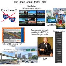 Road Geek Starterpack R Starterpacks Starter Packs Know Your Meme