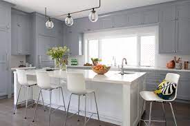 Browse beautiful kitchens photo gallery of the most striking contemporary kitchen designs, from sleek to statement. 33 Sophisticated Gray Kitchen Ideas Chic Gray Kitchens