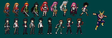 All Sprite Jus Anime By Santoryumugenjus1 On Deviantart I haven't made many layout adjustments lately but let's just say a few other small ideas are kicking. all sprite jus anime by