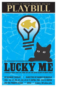 TWO LAKES TWO RIVERS PLAYBILL by SDSU School of Theatre, Television, and  Film