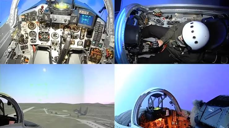 Льотчиків України вразила різниця між тренажерами для F-16 та МиГ