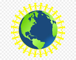 Kids earth world day children hold hands vector. Children Holding Hands Around Globe Clip Art People Around The World Clipart Stunning Free Transparent Png Clipart Images Free Download