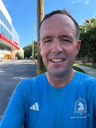 Hoping all of this marathon training will add a little more vibrancy, and a  few more years to my priestly ministry! “Running is alone time that lets my  brain unspool the tangles
