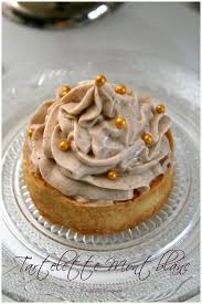 Tartelette Mont Blanc Coquez Craquez Mini Tarte Recette Dessert Gateaux Et Desserts