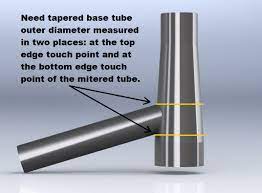 Does anyone know of a good coping method for oval or aero tubes? Tubenotcher Pattern Creator Tool