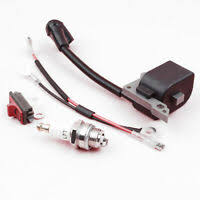 While you're at it, check the spark screen for gunk build up, and burn any off. Ignition Coil On Off Kill Switch Spark Plug Kit For Husqvarna 36 41 136 137 141 Chainsaw Parts Accs Home Garden Worldenergy Ae