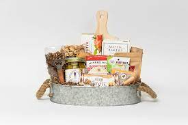 A chic, and lavish gift filled with elegant gifts that leave an everlasting impression. Beer Cuterie Personal Gift Basket